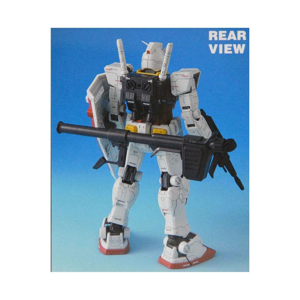 Highland Exclusive MG Gundam GUNDAM CRISIS Fuji-Q 1/100 RX-78-2 Ver.