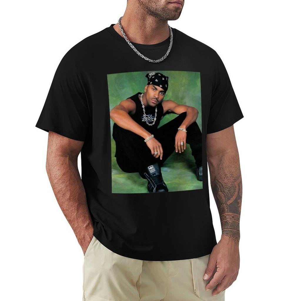 Ginuwine Vintage For Fans Tshirt Basic Short Sleeve Tshirt For Unisex