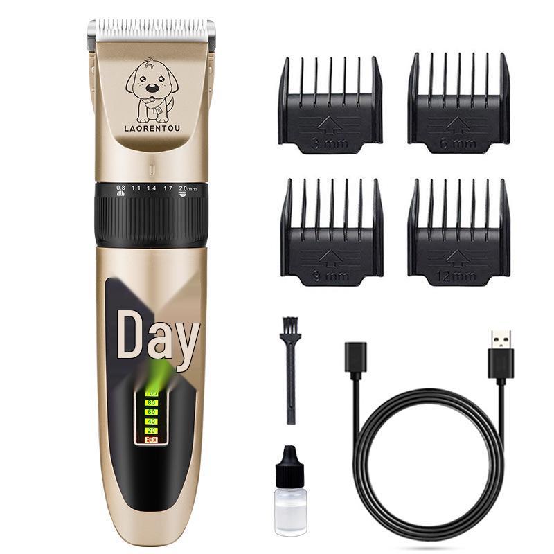 Electric Pet Hair Trimmer & Shaver for Dogs and Cats