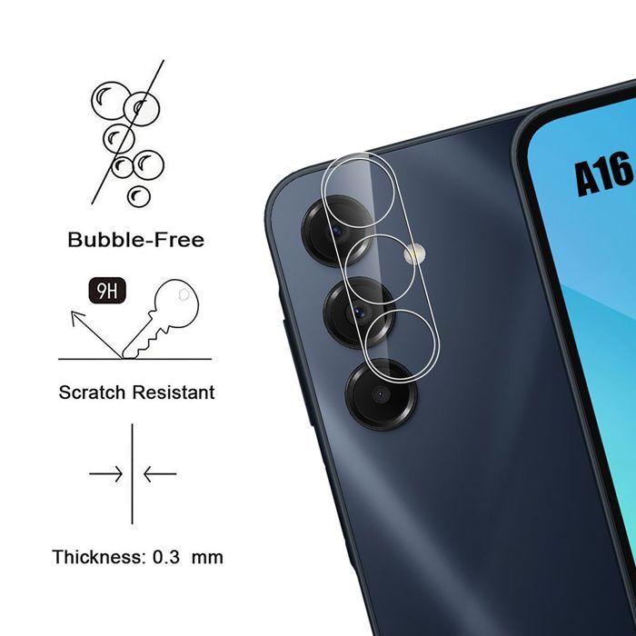 2 Skärmskydd i härdat glas - Booling - för Samsung Galaxy A16 5G/4G - Repskydd