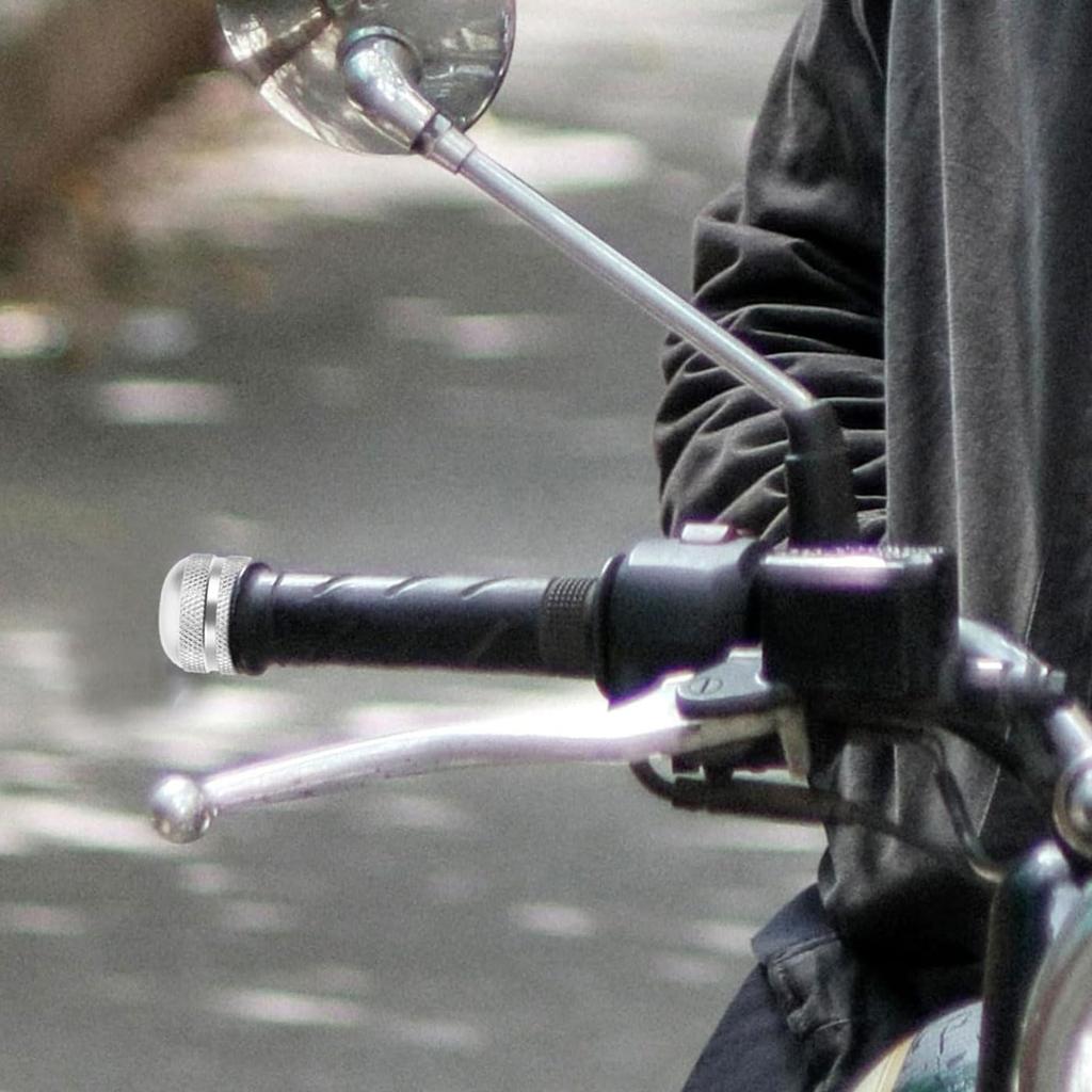 Ginhkok Balance Weights Bar Ends Bike Bicycle Bar End Weights Anti-Vibration Handlebar End Caps