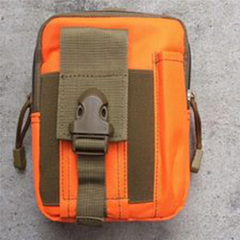 New Men Waist Pack Bum Bag Pouch Waterproof Belt Waist Packs Molle Nylon Mobile Phone Wallet Travel Tool Waist Bag