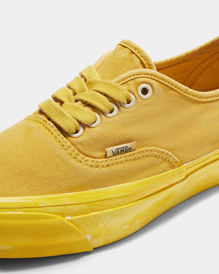 VN000CQA85W Vans Authentic Reissue 44 LX Dip Dye Lemon Chrome (Men's)