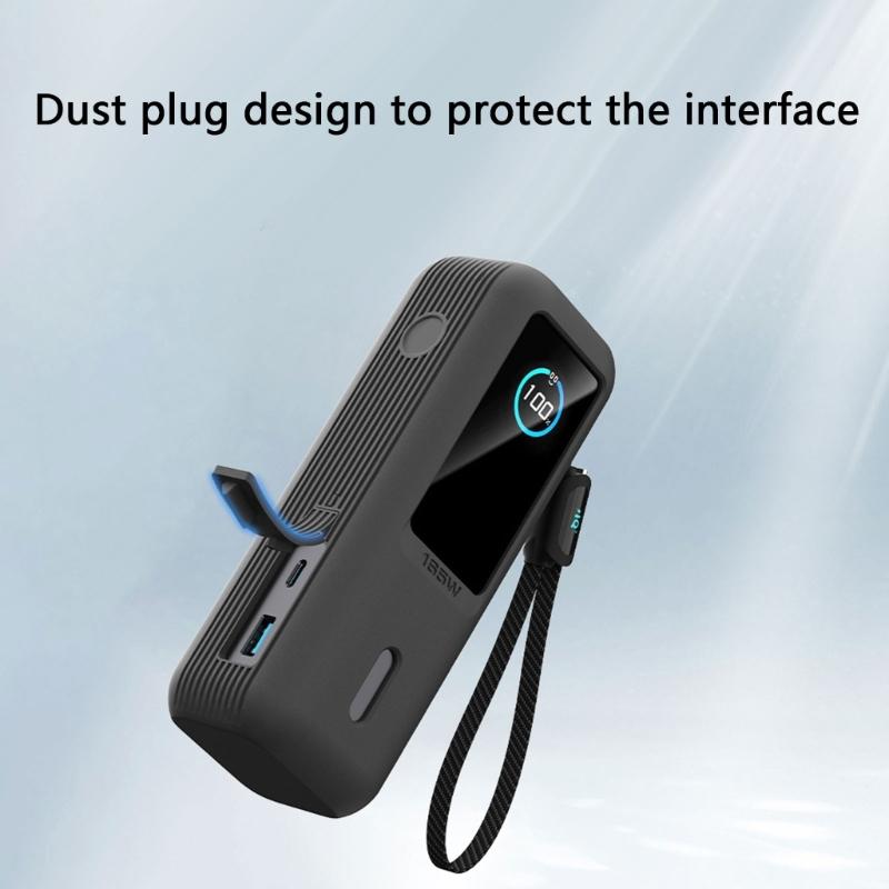 Portable Travel Case Power Banks Storage for 165W Protections Bag Protective Cover