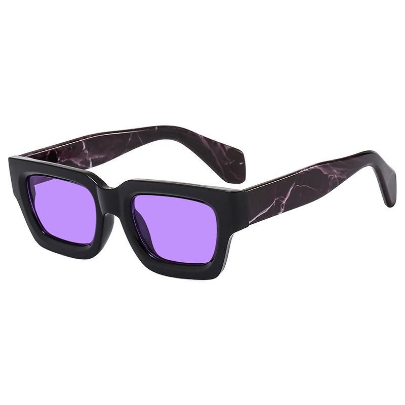Retro Square Sunglasses Men Vintage Cat Eye Sun Glasses UV400 Protection Punk Rectangle Eyewear Summer Shades Fashion