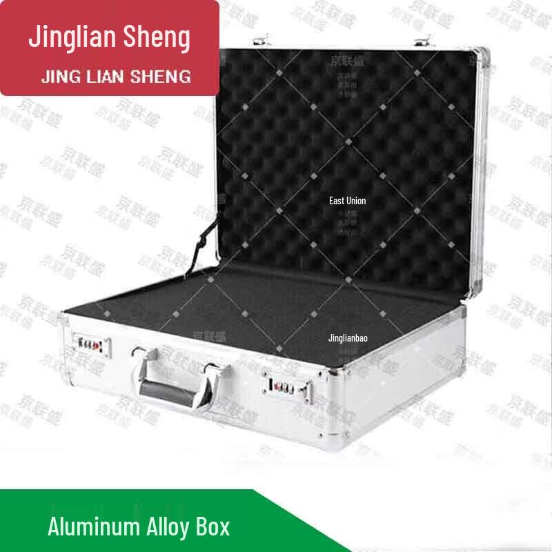 Aluminum Alloy Toolbox with Password Lock