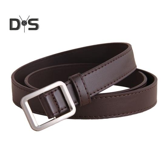 

Жіночий ремінь для джинсів Сукні Штани Повсякденний пояс зі штучної шкіри Жіночі джинси Тонкий ремінь Аксесуар для щоденного носіння