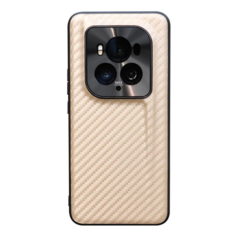 Honor Magic6 Ultimate Edition Kevlar Texture Leather Phone Case for Ultimate Protection In One Piece.