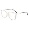 TR90 Vintage Oversized Cat Eye Myopia Glasses Trendy Eyeglasses Frame Women Clear Lens Vision Correction Glasses -1 -2 -3 Oculos