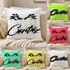 Anime C-Corteiz Pillow Case Sofa and Living Room Decorative Cushion Covers Dust-proof and Mite-proof Invisible Zipper