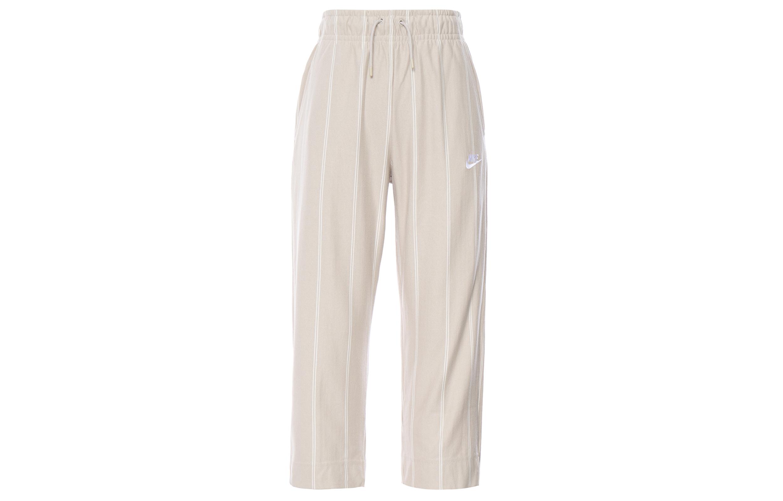 

Nike Women ss Sports Wear Stripe Pants Cream DD5185-236 L
