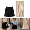 Breathable Women Underskirt Soft Anti-Sheer Liner Lightweight Half Slip Dress  Women