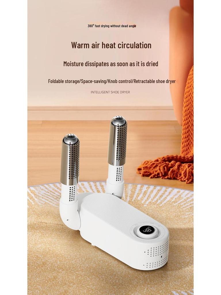 Household Smart Timer Shoe Warmer and Dryer