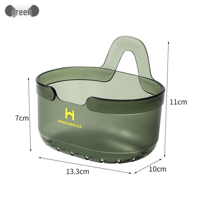 Wall-mounted Kitchen Basket for Storing Ginger, Garlic, and Green Onions