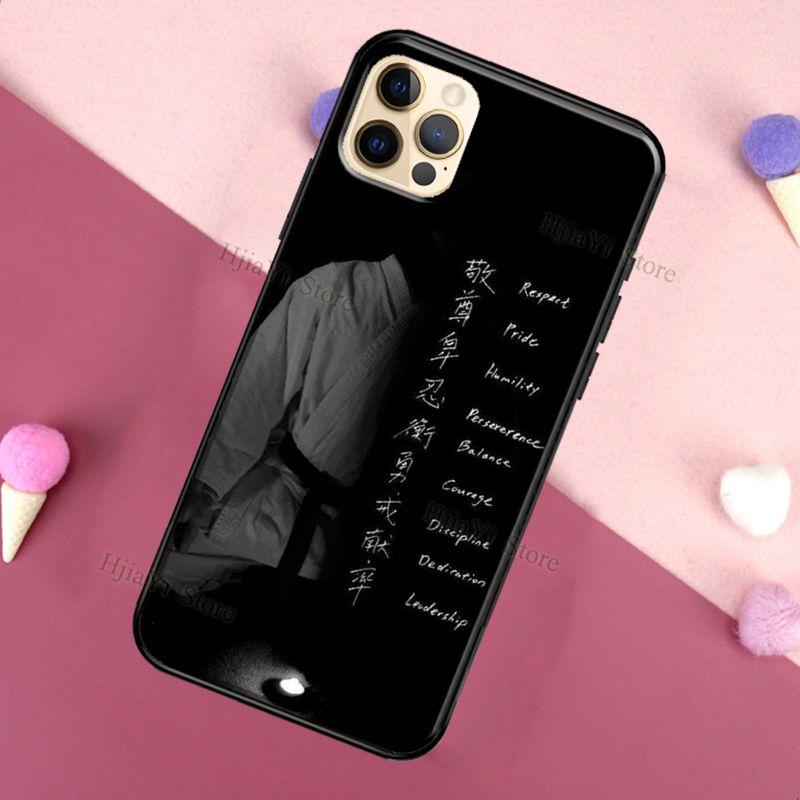 Kung Fu Karate Taekwondo Martial Arts Case For iPhone 13 11 Pro Max 12 mini Coque For iPhone XR X XS Max SE 2020 6S 7 8 Plus