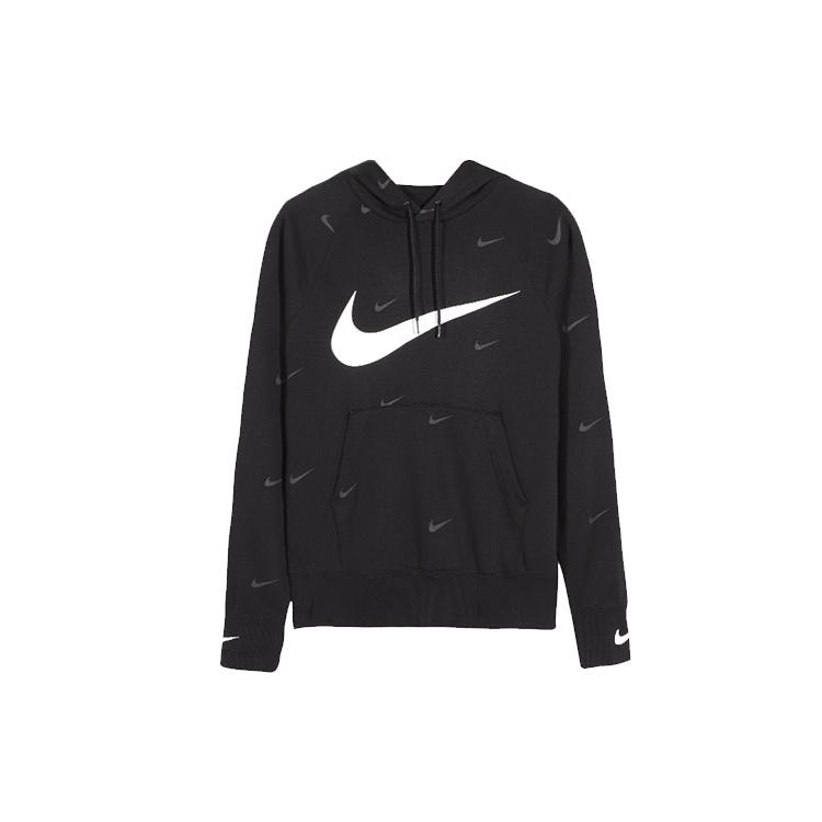 Nike Sportswear Swoosh Po Sbb Black White Men s DA0111-010 L