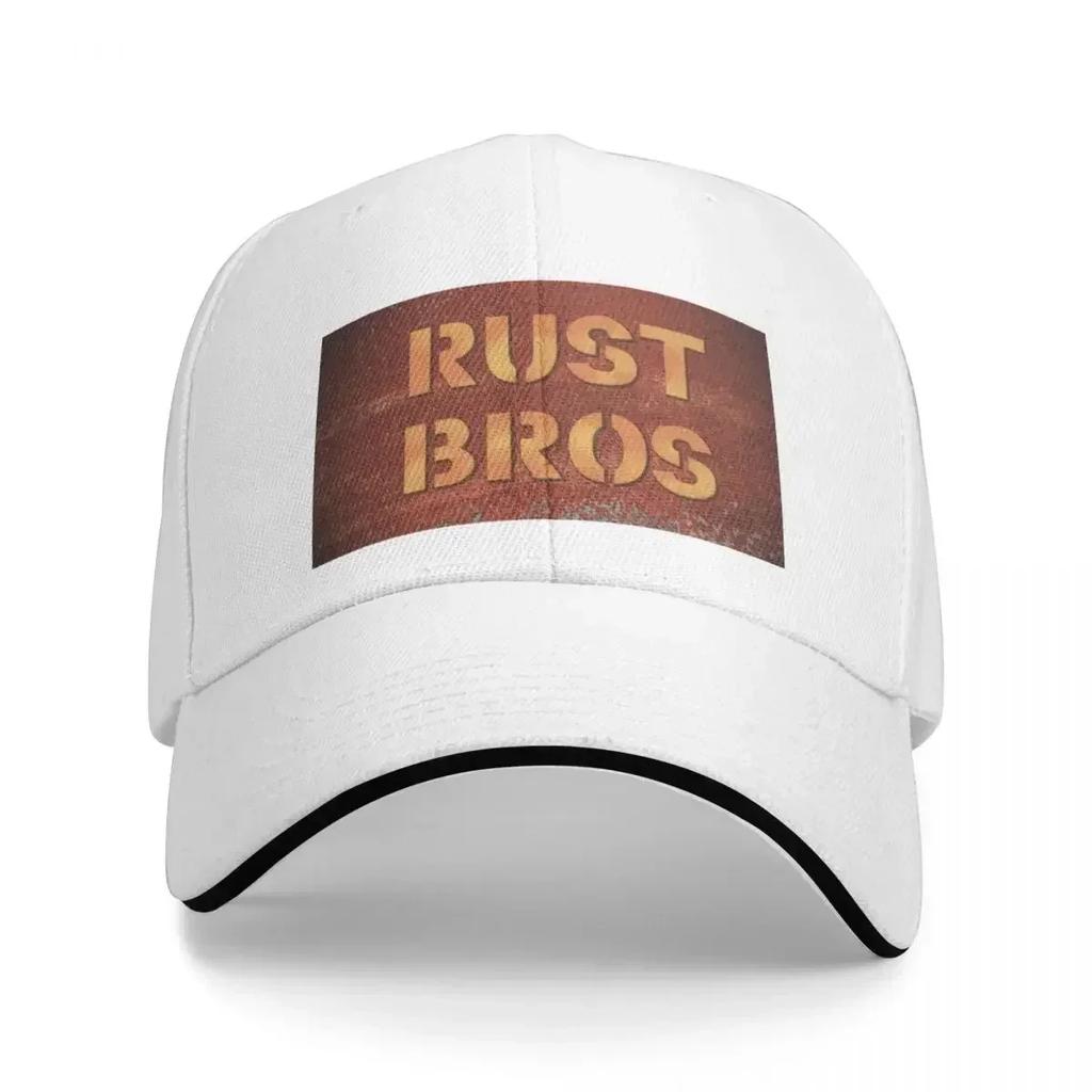 Rust Bros Logo from Rust Valley Restorers Baseball Cap Western Hat Beach Hat Unisexs Hats Womens