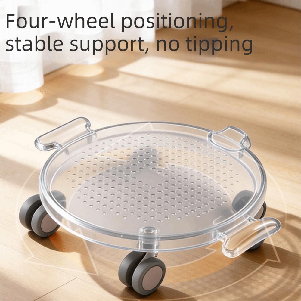 Non-slip Pilates Sliding Plate with Resistant Band Core Workout Slide Board  Workout At Home