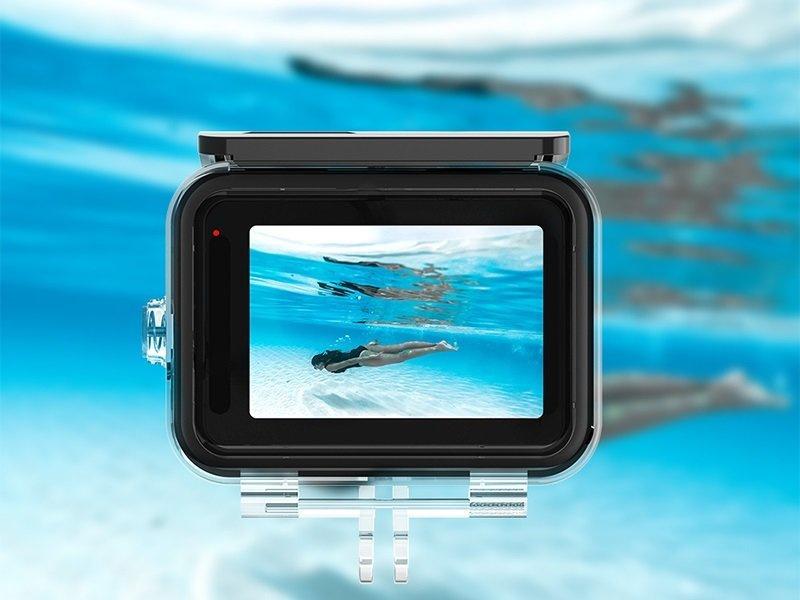 Case for GoPro Hero 9, Waterproofcase, Clear
