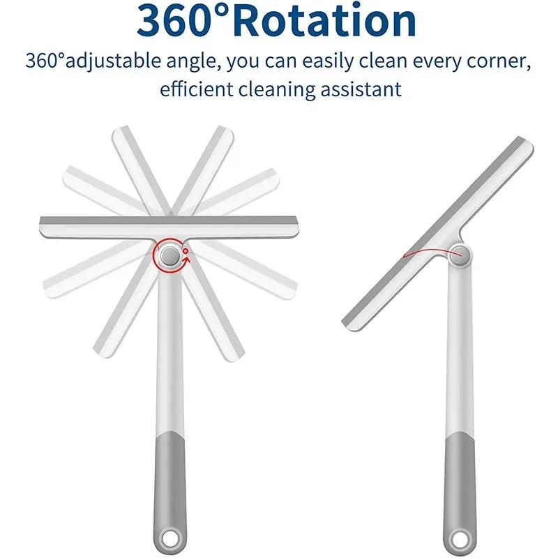 360 grādu rotācijas tīrītāju suku ražotāji vairumtirdzniecība mājsaimniecības stikla tīrīšanas instrumenti vannas istabas grīdas birste automašīnu logu tīrītājs