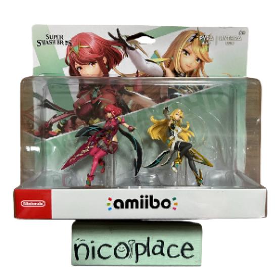 

Nintendo Amiibo Pyra & Mythra 2-Pack Super Smash Bros. Серия - Xenoblade Chronicles 2