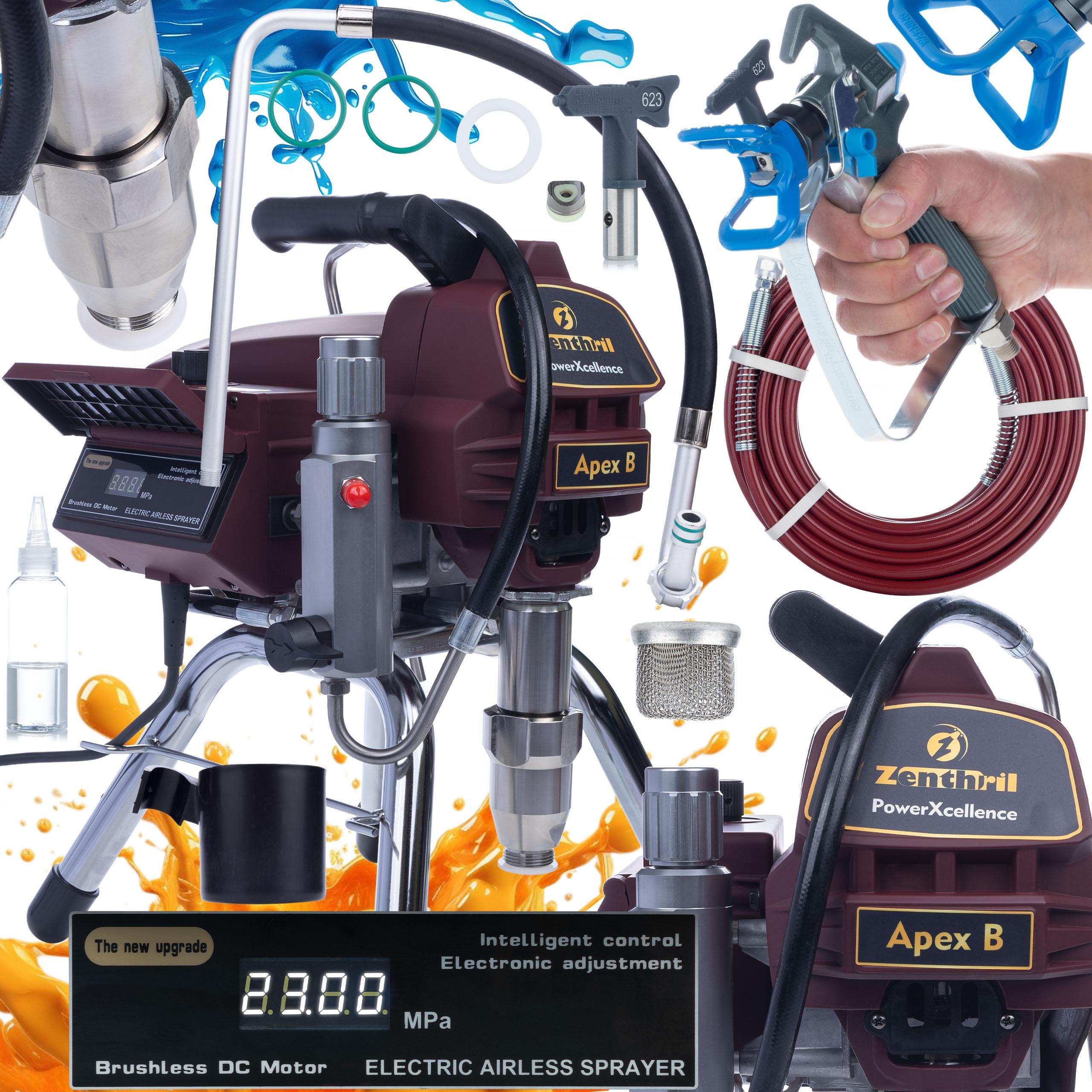 Zenthril Agregat Malarski Apex B –