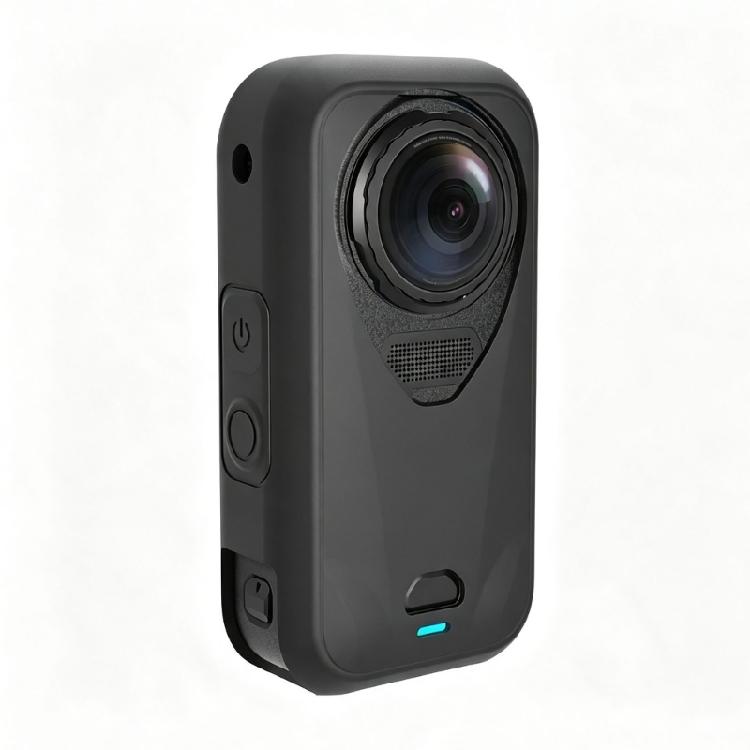 Soft Silicone Case for X6 with Separate Lens Cover, Compact Camera Shell for Backpack Carry and Daily Storage Protector