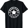 Houston - Texas - Athletisches Retro-Design - Klassisches T-Shirt