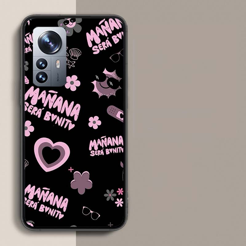 Karol G M-Manana Sera B-Bonito Phone Case For Xiaomi Mi 13 12T Poco F7 Pro 14 Ultra 15 Pro 12X 12 9 8 Lite 5G 11T 11i 10 10T