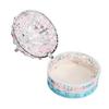 Crown Trinket Box Vintage Enameled Decorative Jewelry Box Zinc Alloy for Necklaces Bracelets