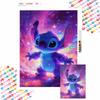 5D DIY All Diamond Art Painting Kit Stitch Galactic Swirl Home Decor Gift
