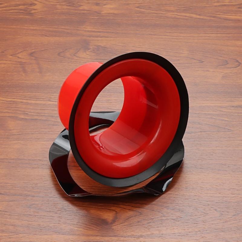 Bass Drum Enhancer Loudspeaker Drum Amplifier with Port Hole Protector Drum Kick Loudspeaker Drum Accessory Easy to Use
