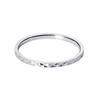 New Babysbreath Stackable Tiny Fashion Jewelry 925 Sterling Silver Color Finger Rings For Women Wedding Silver Jewelry