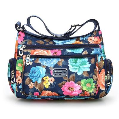 Women's Canvas Tote Bag Large Capacity Handbags for Female Commuting Women's Messenger Shoulder Bag Travel Handbag