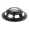 4/5/6,5/8/10/12 Zoll Lautsprecher Aluminium Rundbeckenrahmen Lautsprecherkorb Subwoofer-Halter Reparaturteile Zubehör