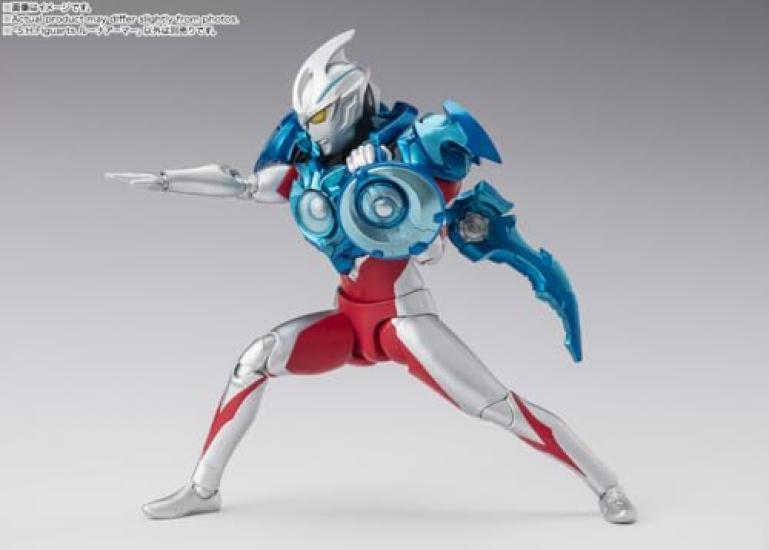 BANDAI SPIRITS S.H.Figuarts Ultraman Arc Luna Armor, approximately 150mm, PVC & ABS painted action figure