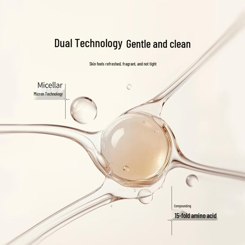 Sansheng Huá Essential Oil Rose Scented Shower Gel