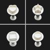Geometric Pressing Spring Mold Handmade DIY Cutters for Biscuit Cookie Fondant Cake Heart Round Star Square Decorating Tools ZYF