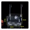 Acrylic Fish Tank Plant Holder High Clearness Hanging Aquarium Planter SpaceSaving Aquatic