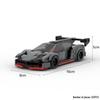 LEGO-Compatible Lamborghini Veneno MOC Building Blocks Toy Car - DIY Educational 8-Stud Model