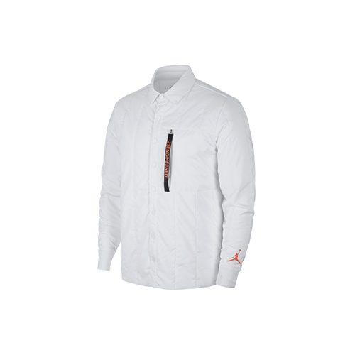 Jordan 23 Engineered Quilted Lapel Jacket Men's White AJ1053-100