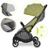 Lorelli quick - wózek spacerowy autofold do 22kg | grey