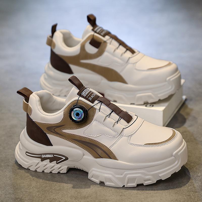 New Men's Fashion Casual Shoes Boys Students Trending Soft Sole Comfortable Sneakers Male Classic Breathable Gym Shoes