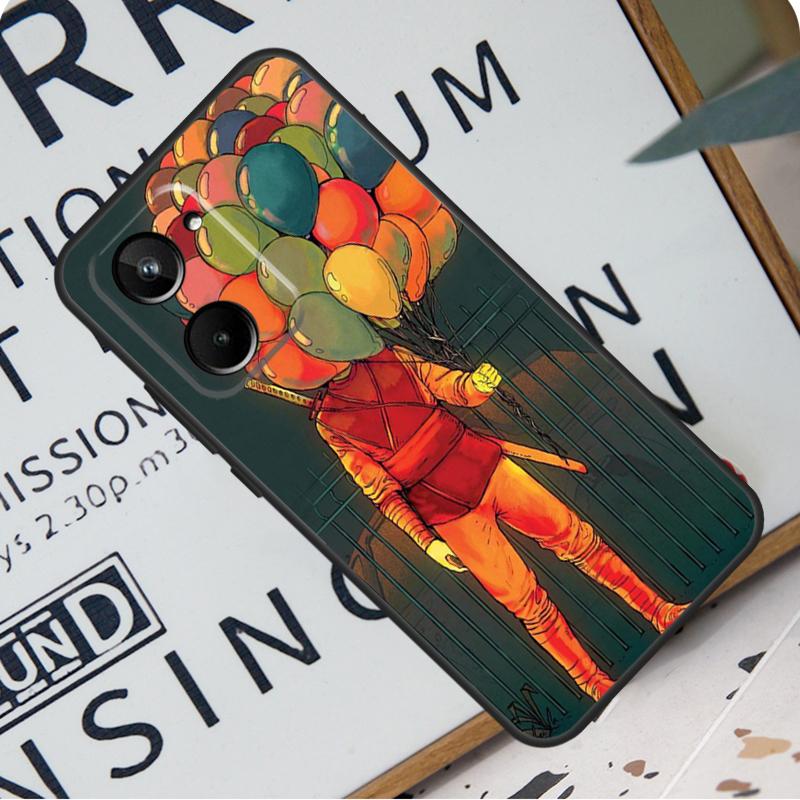 Orelsan For Realme 12 Pro Plus 9 10 11 GT5 C51 C31 C67 C55 C53 C35 C33 C30 C21Y C25s GT Neo 6 Case