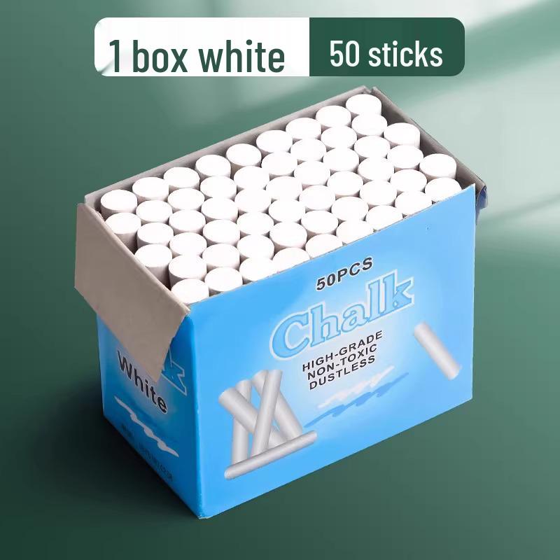 Dust-Free Safe Colored Chalk for Blackboard and Bulletin Board Painting