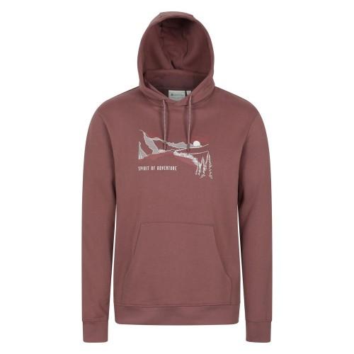 Mountain Warehouse Men's Spirit Of Adventure Hoodie
