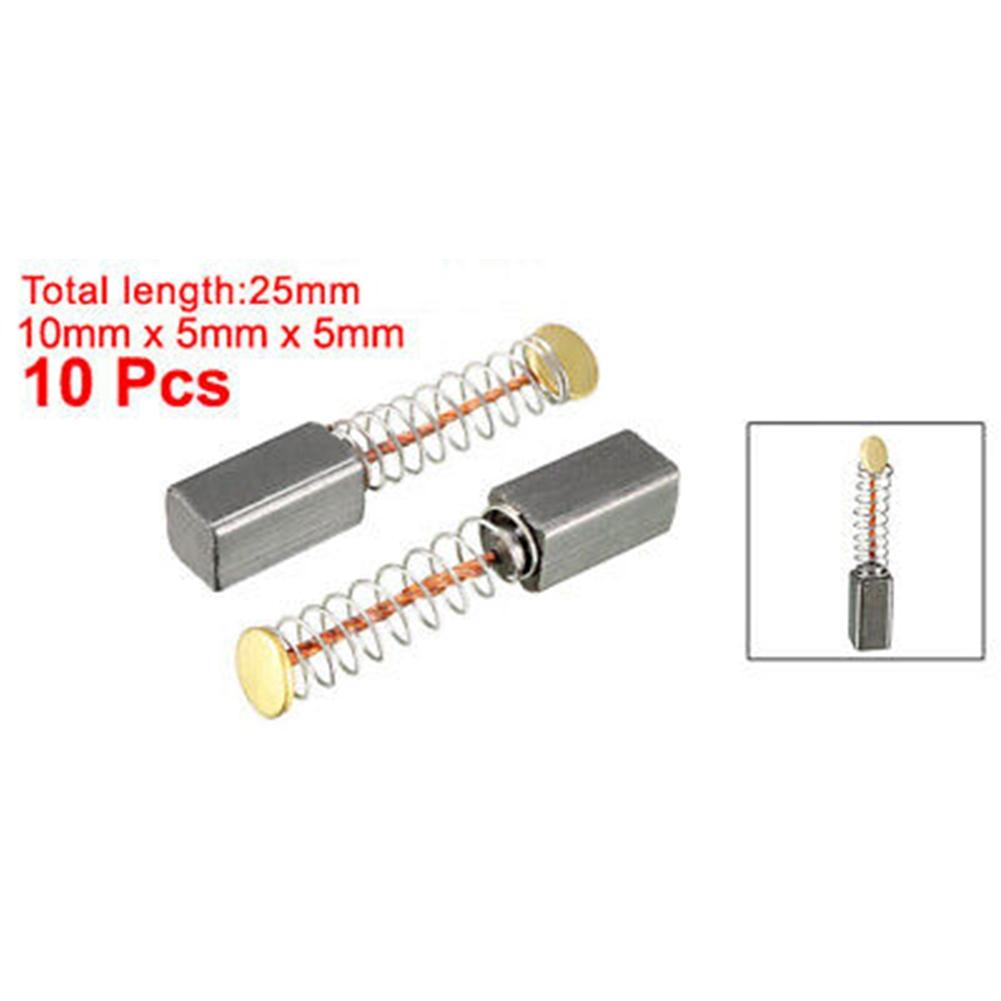 Uhlík 10*5*5mm pro elektromotory Vysoká kvalita