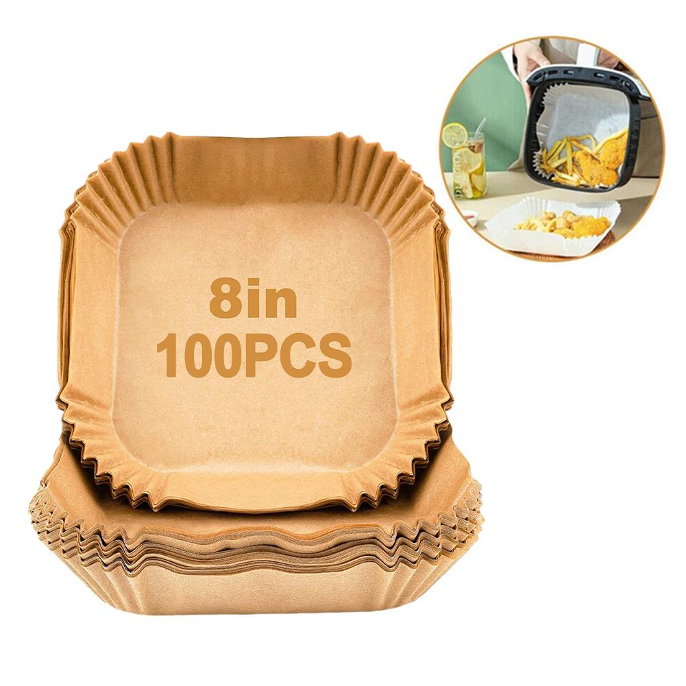 

Квадратный коврик из пергаментной бумаги, водонепроницаемый, 100 шт.