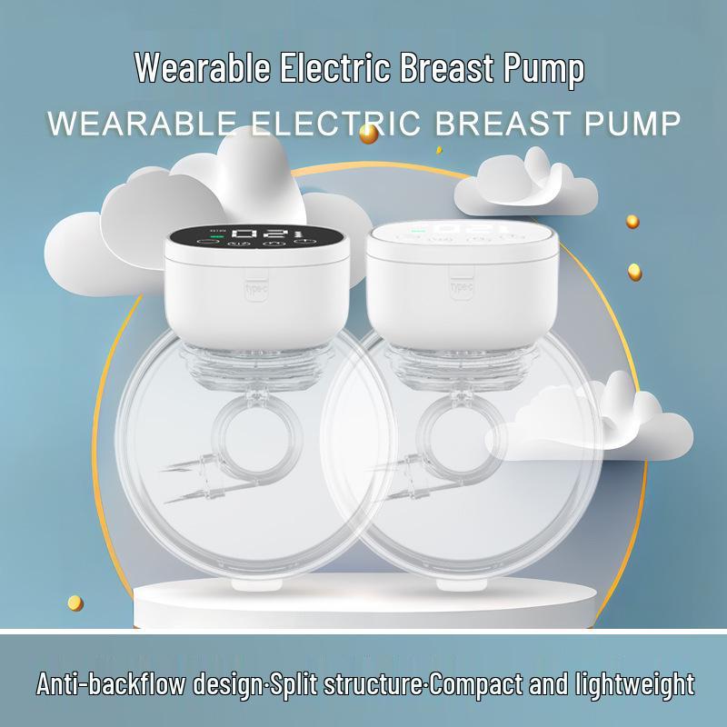 Hands-Free Automatic Wearable Breast Pump