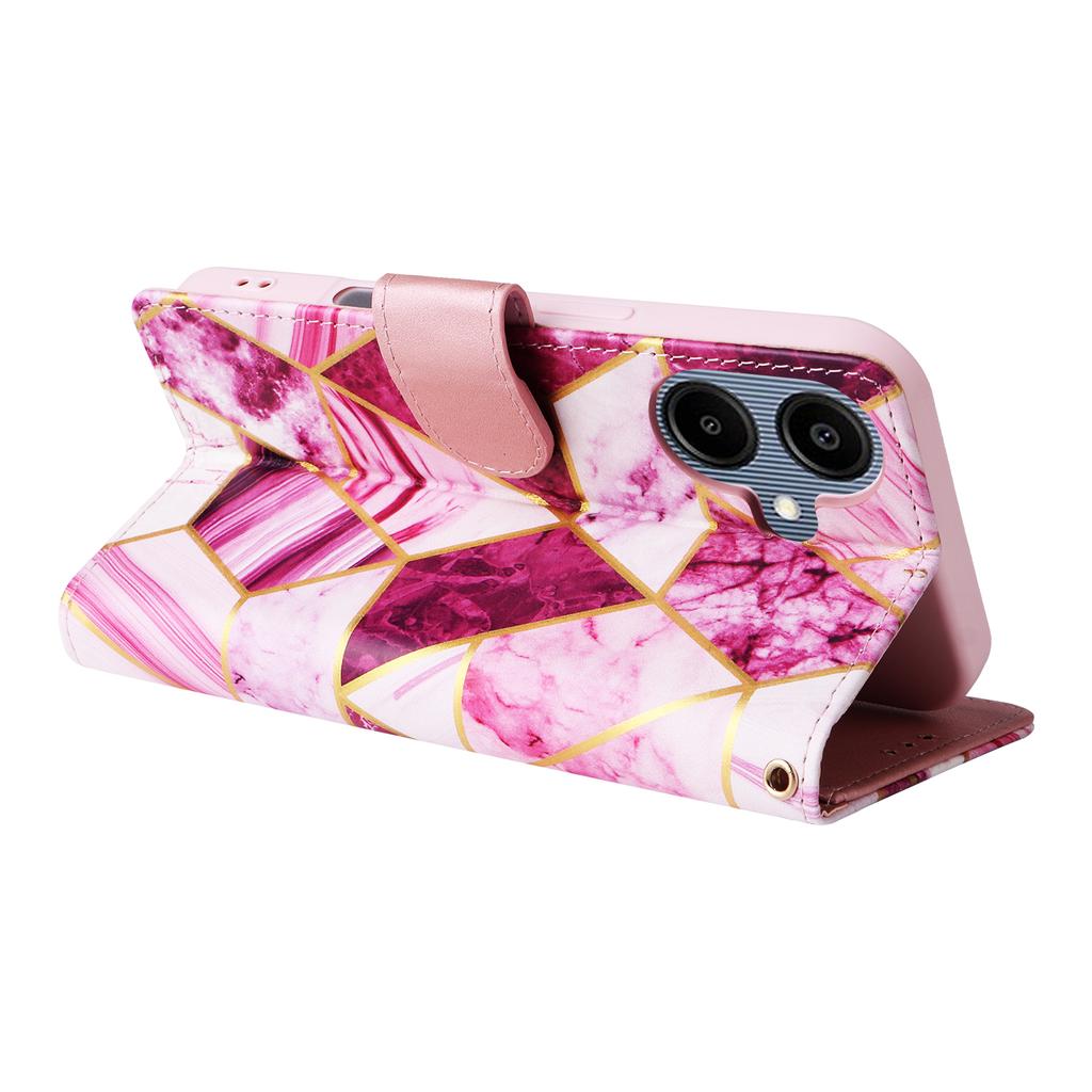For Samsung Galaxy XCover7 Pro Case PU Leather Flip Wallet Phone Cover with Strap